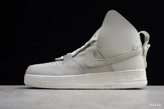 PSNY 1 HIGH NIKE X GREY FORCE AIR AO9292-001 0903